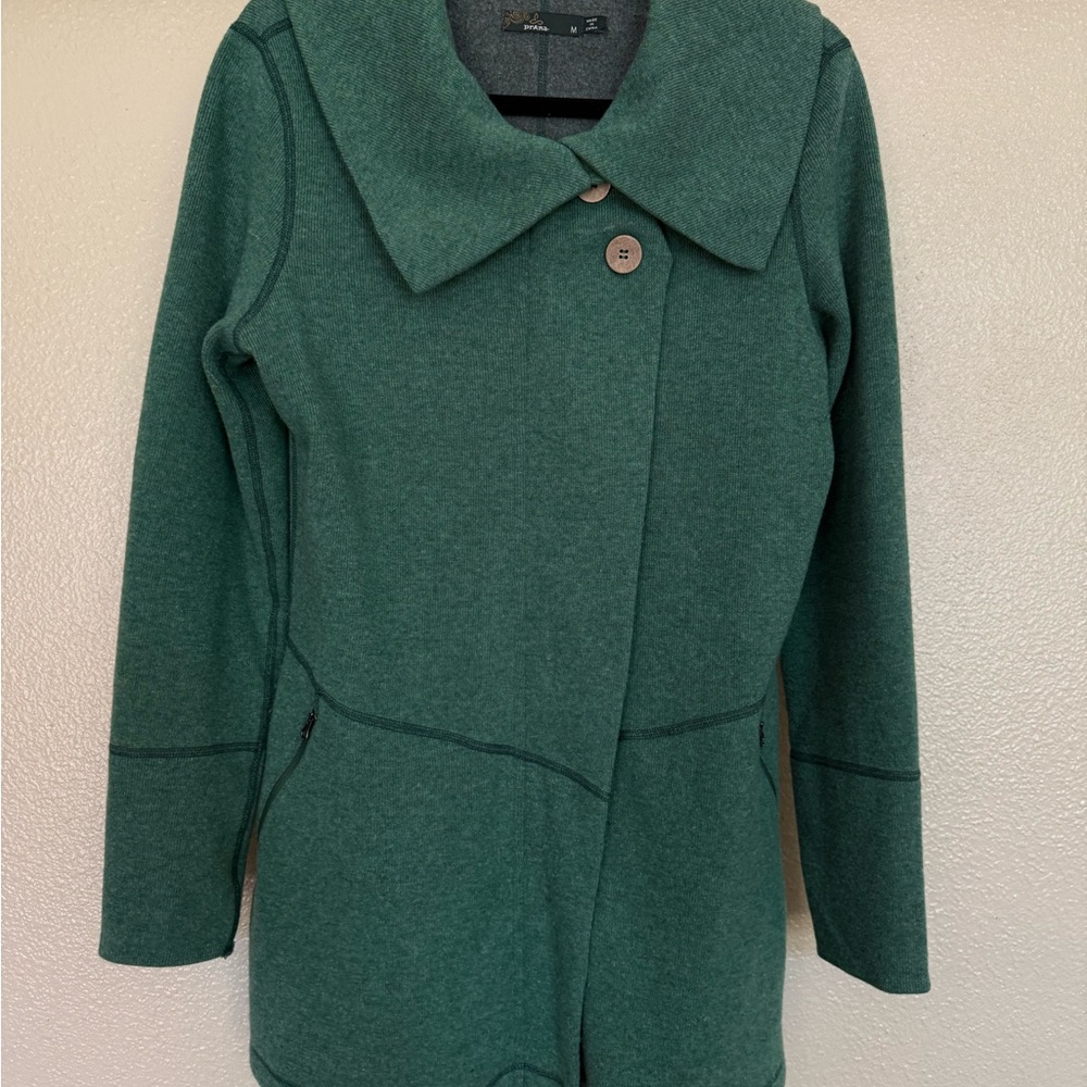 Prana Deep Jade Sephra Jacket